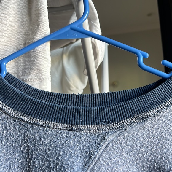 Free People Touch of Grey in Blue - Picture 7 of 7